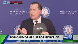 UK Police get body armor through Attorney General grant
