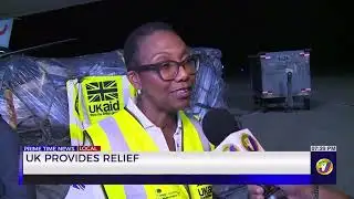UK Provides Relief | TVJ News