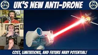 UK’s Dragonfire Laser Weapon — Could This Stop Drone Attacks?