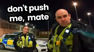 UK Sergeant Gets Caught LYING On Camera Auditor Forces LAWSUIT!