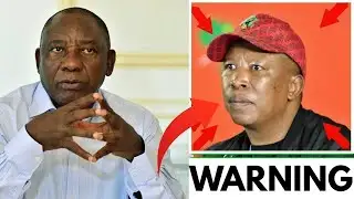 UK WARNING Shocks ANC & EFF — Ramaphosa and Malema in BIG Trouble!