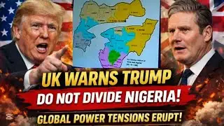 UK Warns Trump Not To  Divide Nigeria: Global Power Tensions Erupt