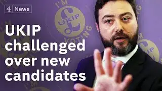Ukip launch EU election campaign amid candidate controversy