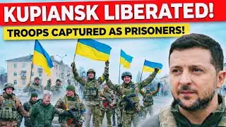 Ukraine CAPTURES Russian Prisoners in Kupiansk!