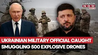 Ukraine Catches AFU Commander Smuggling Over 500 Explosive Drones | NATO Aid Compromised?