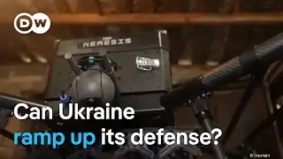 Ukraine deploys remote-controlled drones and asks Germany for air-defense systems | DW News