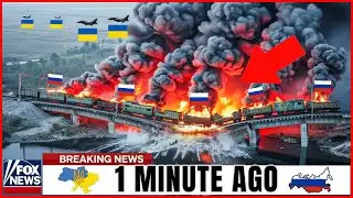 Ukraine DESTROYS Russian Military Rail Route – Then THIS Happened Next