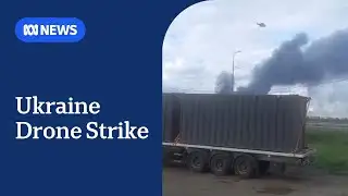 Ukraine drone attack 