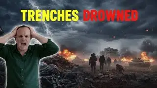 Ukraine FLOODS Russian Trenches — Putin Fires Commander at Dawn
