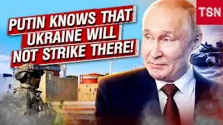 Ukraine has NO RIGHT to strike there! SO MANY RUSSIANS AND EQUIPMENT THERE!