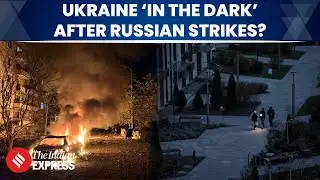 Ukraine ‘In the Dark’ After Renewed Russian Strikes on Energy Infrastructure