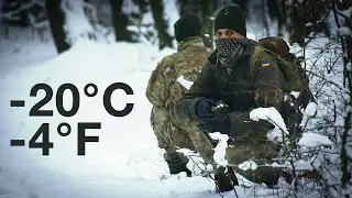 Ukraine is Freezing Over