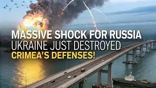 Ukraine Just Made CRIMEA Defenseless… Russia Can’t Stop What’s Coming!