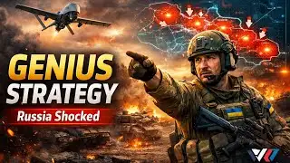 Ukraine Just Unveiled a GENIUS Strategy That Could End Russia’s War Overnight | WarIntelX