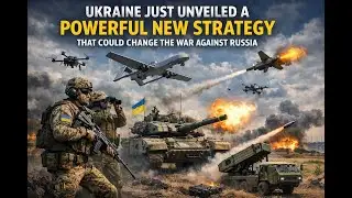 Ukraine Just Unveiled a Powerful New Strategy That Could Change the War Against Russia