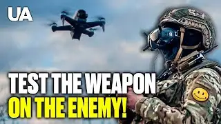 Ukraine launches a program to test weapons on the battlefield  | News Pulse