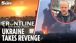 Ukraine launches DEVASTATING strikes deep inside Russia after Putin