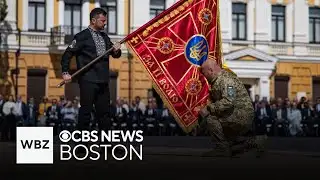 Ukraine marks 34 years since breaking from the Soviet Union