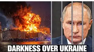 Ukraine Plunges into Darkness! Russia Breaks Ceasefire
