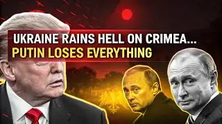 Ukraine RAINS HELL on Crimea... Putin LOSES Everything
