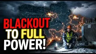 Ukraine RESTORES Power After TOTAL GRID COLLAPSE — Faster Than Anyone Expected!