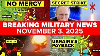 UKRAINE RUSSIA BREAKING NEWS - November 3rd 2025