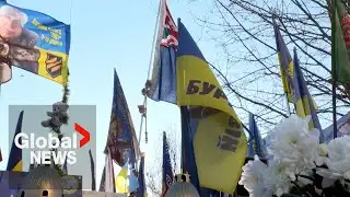 Ukraine-Russia peace talks continue in Abu Dhabi