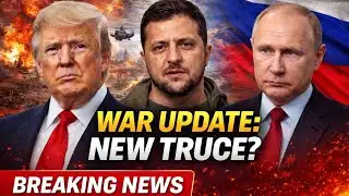 Ukraine–Russia War Update | Trump Truce Plan Fails as Attacks Continue
