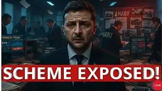 Ukraine’s Biggest Corruption Scandal: Zelensky’s Inner Circle EXPOSED in Multi-Million Dollar Theft!