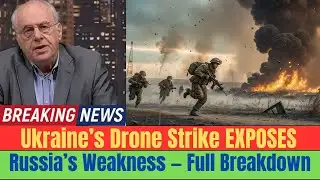 Ukraine’s Drone Strike EXPOSES Russia’s Weakness — Full Breakdown