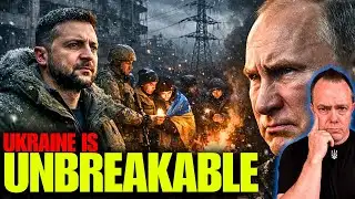 Ukraine’s Huge Win Today — Unbreakable Resolve Despite Cold, Blackouts, and Putin