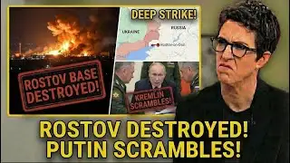 Ukraine Strikes Deep: Rostov-on-Don Military Base DESTROYED—Russia Scrambles Response