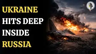 Ukraine Strikes Russian Air Bases, $1B Aircraft Destroyed | WION Podcast