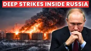 Ukraine strikes Russian tanks and military infrastructure simultaneously!