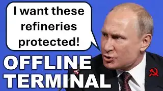 Ukraine Strikes Two Russian Refineries and Export Terminal Again