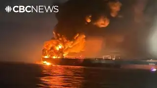 Ukraine strikes two Russian tankers with drones