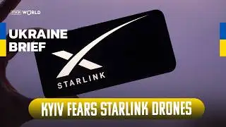 Ukraine tries to stop Russia using Starlink-connected killer drones | Ukraine Brief