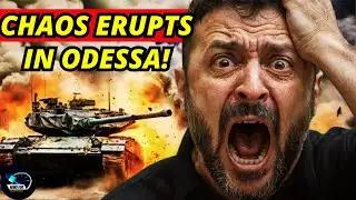 Ukraine TURNS on Zelensky as Odesa ERUPTS