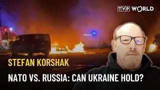 Ukraine under fire: Is NATO support enough? | Stefan Korshak