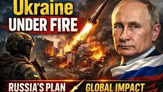 Ukraine Under Fire: Russia’s Strategy, Global Impact & What Happens Next