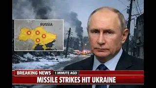 Ukraine Under Massive Winter Attack | Russia Fires 500+ Drones and Missiles