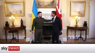 Ukraine War: Zelenskyy praises UK-Ukraine relations