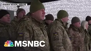 Ukrainian Armed Forces Standing Ready As Tensions Mount with Russia