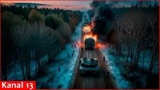 Ukrainian Forces drive Russian invaders into "Huliaipole Triangle" and methodically eliminate them