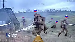 Ukrainian FPV drones mercilessly blow up elite Russian troops