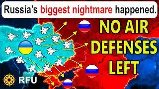 Ukrainian jets now strike freely and bomb Russian positions