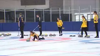 Ukrainian Olympic curling athletes to stay and train in Utah