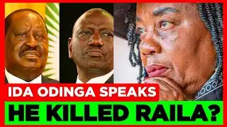Ukweli Umejulikana! Ida Odinga Speaks Today as Blogger Maverick Expose Who Killed Raila Odinga