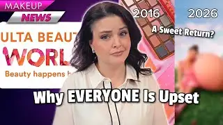 Ulta Beauty World Backlash Explained + Is Sweet Peach Back? | Makeup News