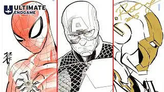 Ultimate Endgame True Believers Blind Bag - All Covers REVEALED! | Marvel Comics